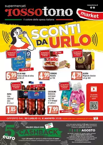 Sconti da urlo Sconti da urlo