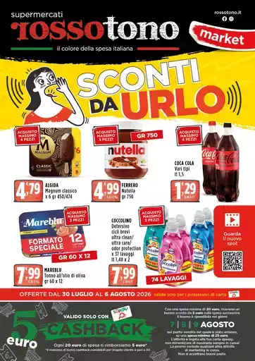 Sconti da urlo Sconti da urlo