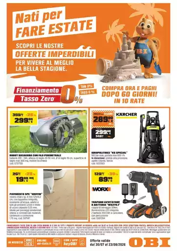 Nati per fare estate