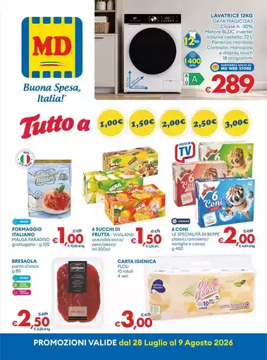 Tutto a 1,00 1,50 2,00 2,50 3,00€ Tutto a 1,00 1,50 2,00 2,50 3,00€