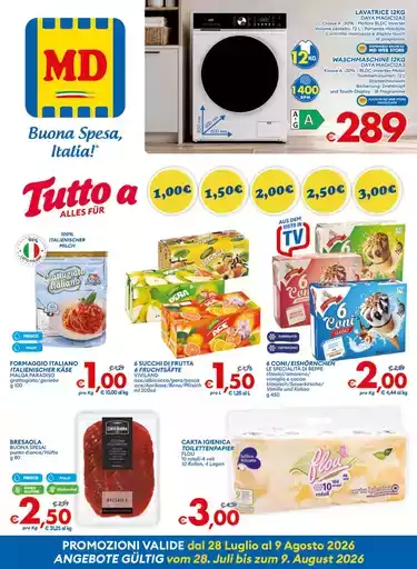 Tutto a 1,00 1,50 2,00 2,50 3,00€ Tutto a 1,00 1,50 2,00 2,50 3,00€