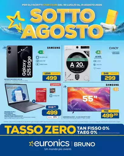 SOTTO AGOSTO