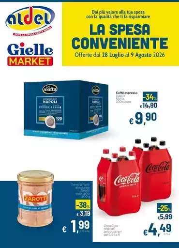 La spesa conveniente La spesa conveniente