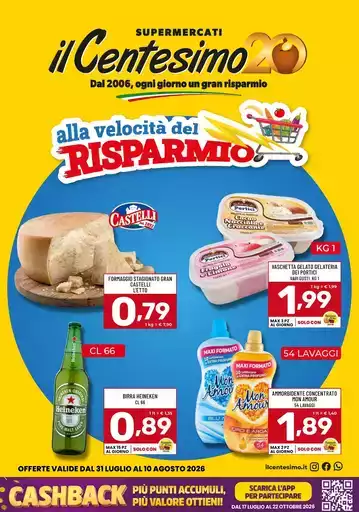 Alla velocità del risparmio Alla velocità del risparmio