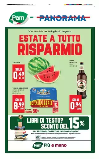 Estate a tutto risparmio Estate a tutto risparmio