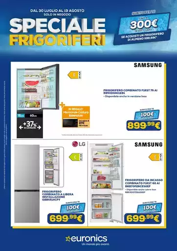Speciale Frigoriferi Speciale Frigoriferi