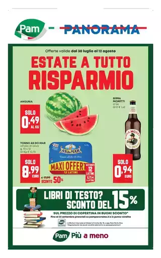 Estate a tutto risparmio