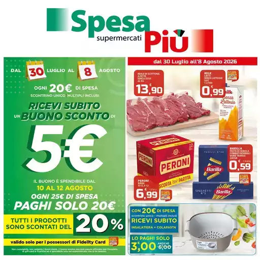 dal 30 Luglio all'8 Agosto 2026 dal 30 Luglio all'8 Agosto 2026
