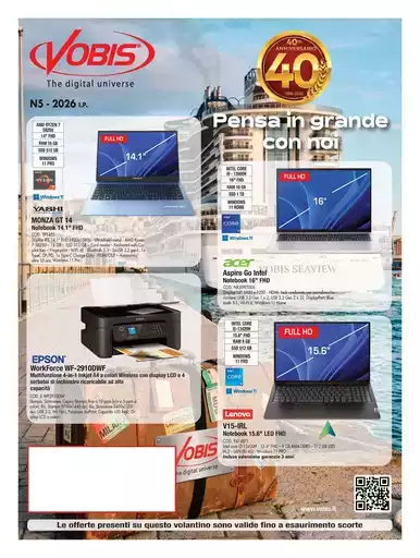 Pensa in grande con noi