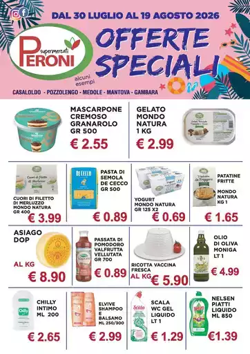 Offerte speciali Offerte speciali