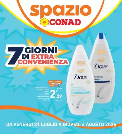 7 giorni di extra convenienza 7 giorni di extra convenienza