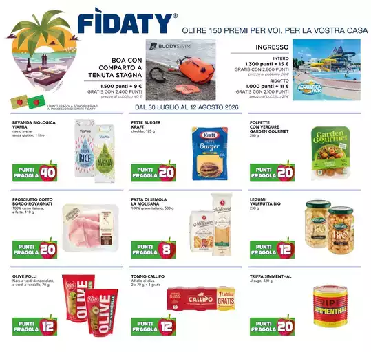 Raccolta Punti Fragola
