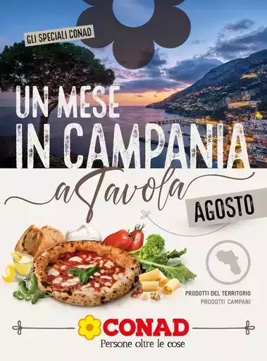Un Mese in Campania Un Mese in Campania