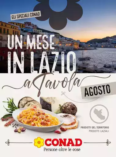 Un Mese in Lazio Un Mese in Lazio