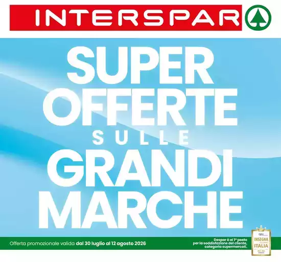 Super offerte sulle grandi marche Super offerte sulle grandi marche