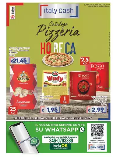 Catalogo pizzeria