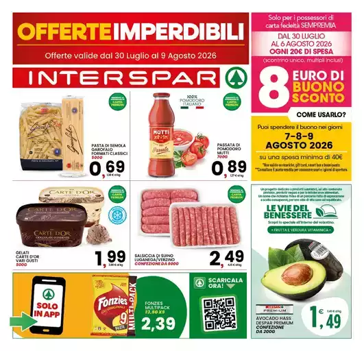 Offerte imperdibili