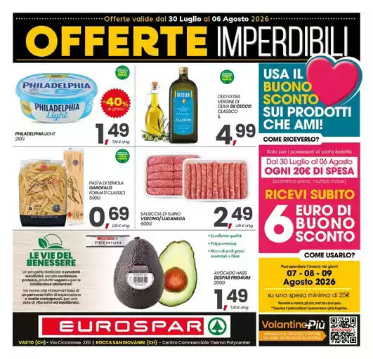 Offerte imperdibili
