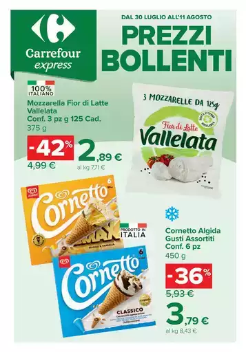 Prezzi Bollenti Prezzi Bollenti
