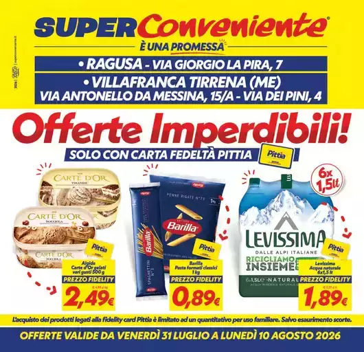 Offerte imperdibili! Offerte imperdibili!
