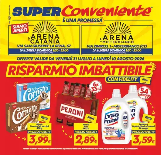 Risparmio imbattibile Risparmio imbattibile