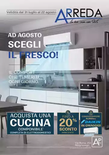 Scegli il fresco!