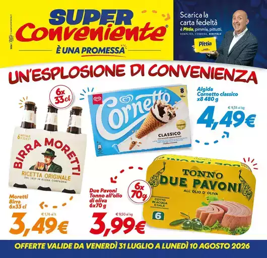 Un'esplosione di convenienza