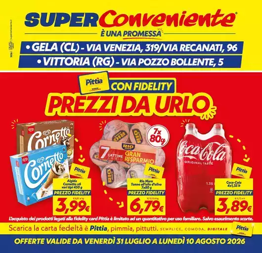 Prezzi da urlo Prezzi da urlo