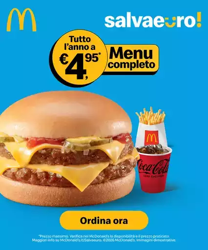 Double Cheeseburger® Menu Double Cheeseburger® Menu