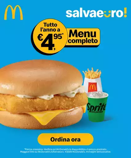 Filet-o-fish® Menu Filet-o-fish® Menu