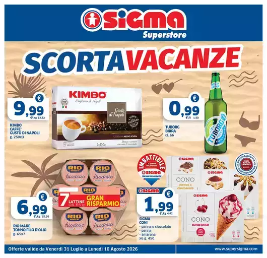 Scorta vacanze
