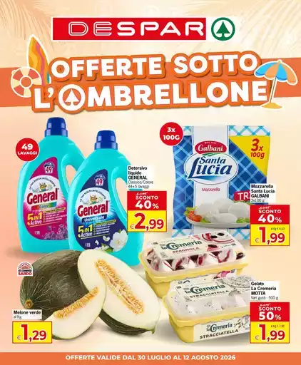 Offerte sotto l'ombrellone Offerte sotto l'ombrellone