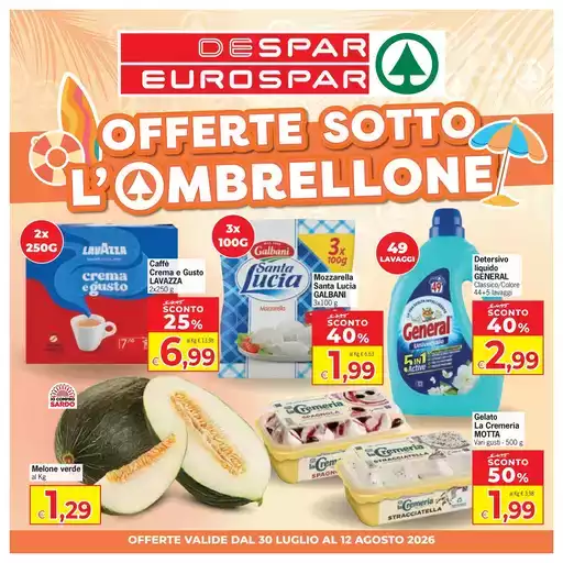 Offerte sotto l'ombrellone Offerte sotto l'ombrellone