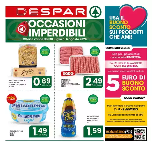Occasioni imperdibili Occasioni imperdibili
