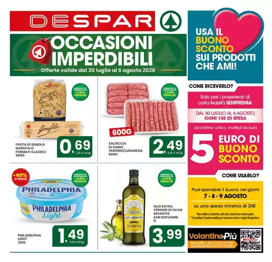 Occasioni imperdibili