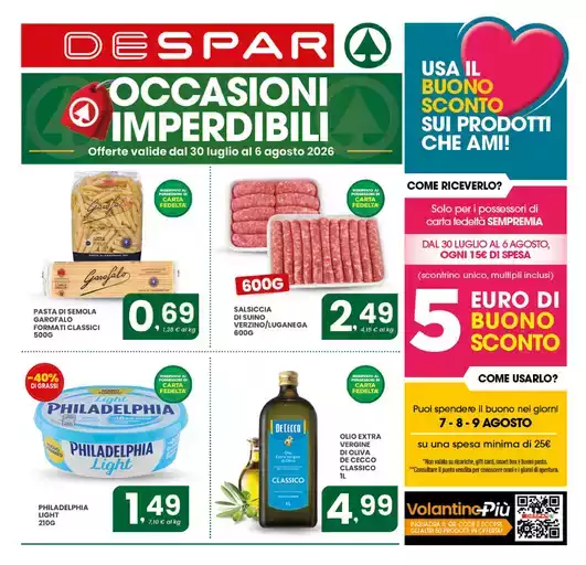 Occasioni imperdibili