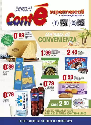 Un'oasi di convenienza Un'oasi di convenienza
