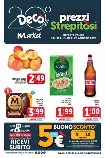 Prezzi strepitosi Prezzi strepitosi