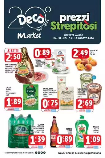 Prezzi strepitosi Prezzi strepitosi