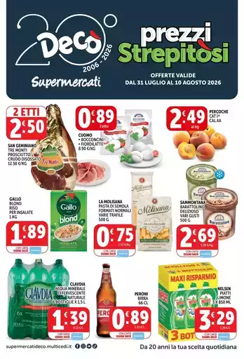 Prezzi strepitosi