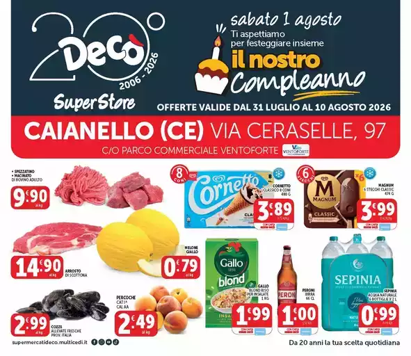 Il nostro compleanno