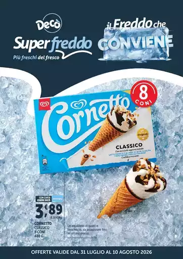 Il freddo che conviene