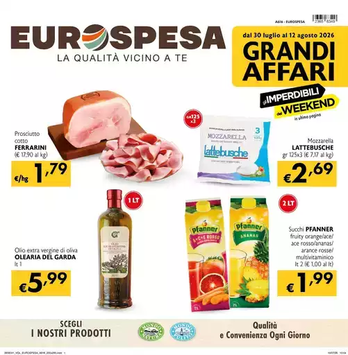 Grandi affari Grandi affari