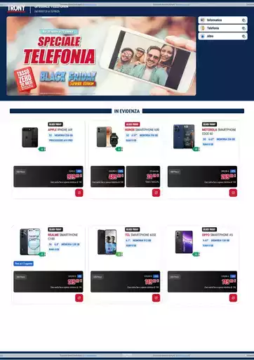 Speciale telefonia Speciale telefonia