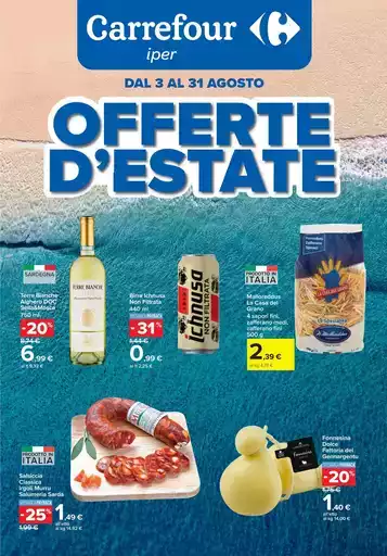 Offerte d'estate Offerte d'estate