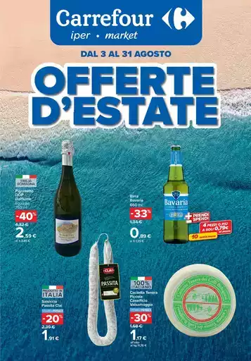 Offerte d'estate Offerte d'estate