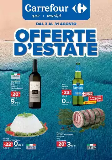 Offerte d'estate Offerte d'estate