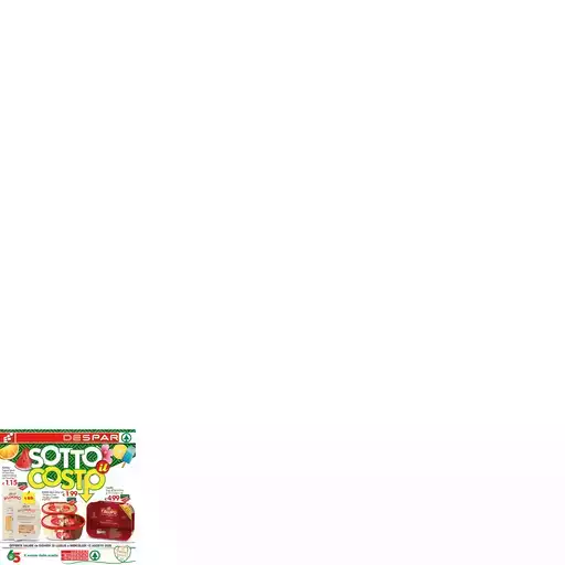 Sotto il costo