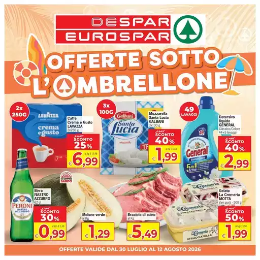 Offerte sotto l'ombrellone Offerte sotto l'ombrellone