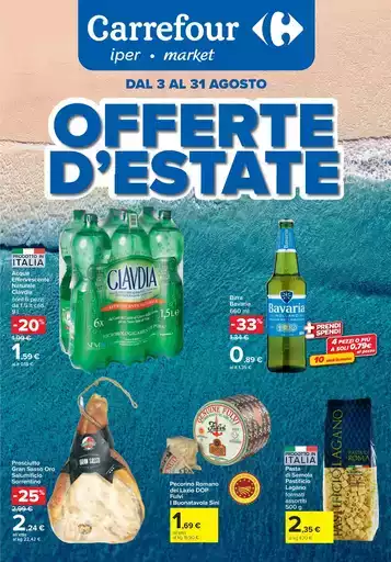 Offerte d'estate Offerte d'estate